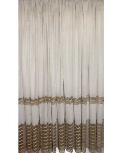 Tessuto Tenda Balza Frange...