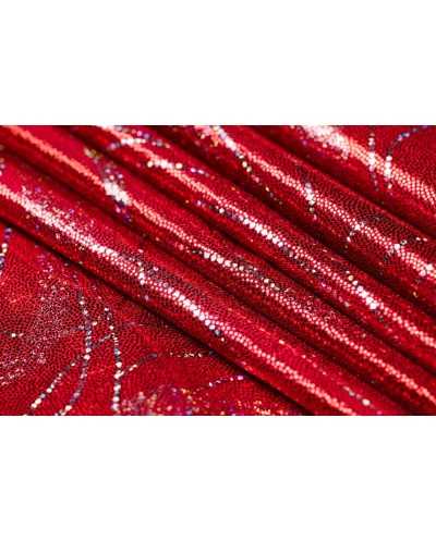 Tessuto Licra Stampata...