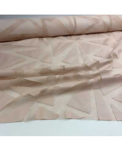 Tessuto Ecopelle Rete 50 Cm