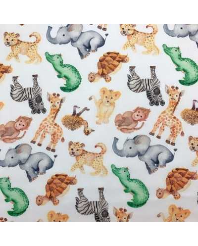 Tessuto Cotone Stampato...