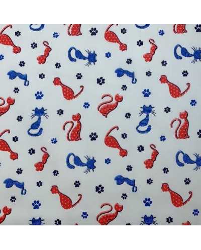 Tessuto Cotone Stampato...