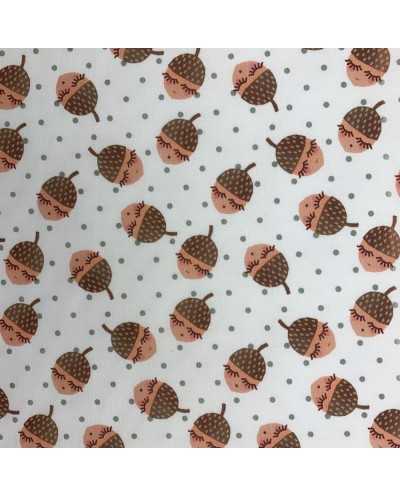 Tessuto Cotone Stampato...