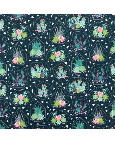 Tessuto Cotone Stampato...