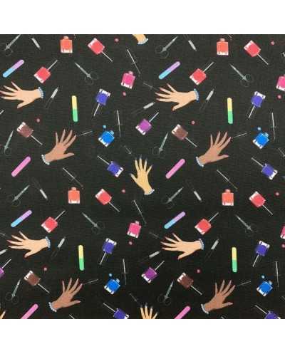 Tessuto Cotone Stampato...