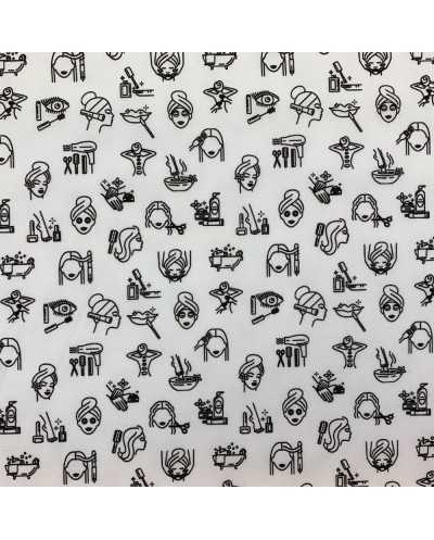 Tessuto Cotone Stampato...