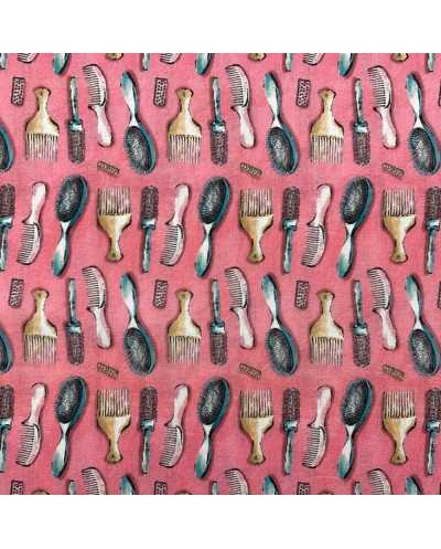 Tessuto Cotone Stampato...