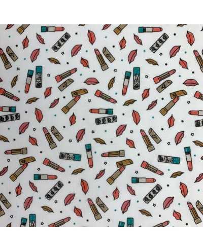 Tessuto Cotone Stampato...