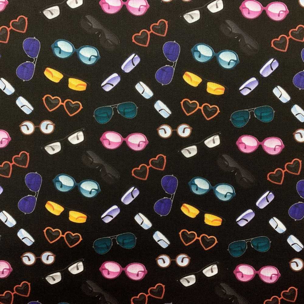 Fermo Per Occhiali Croakies In Cotone - Regolabile, Per Montature Piccole/medie - Stile Casual Weekend - 8