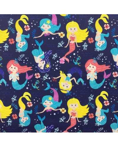 Tessuto Cotone Sirene 50 Cm...