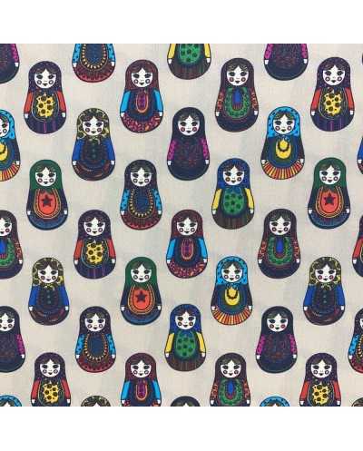 Tessuto Cotone Stampato...