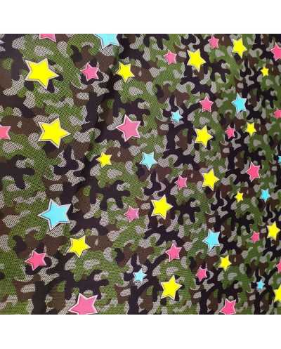 Tessuto Microfibra Stampato...