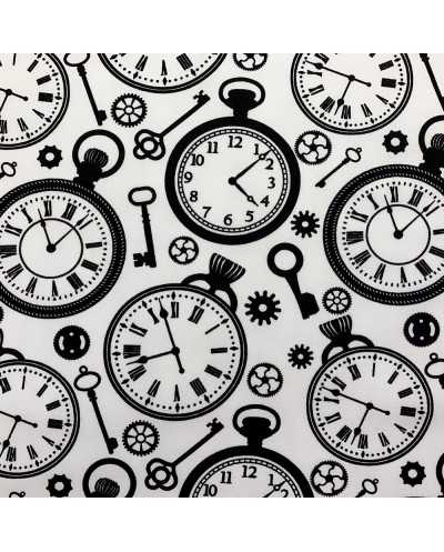 Tessuto Cotone Orologio 50...
