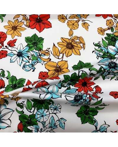 Tessuto Cotone Gabardine...