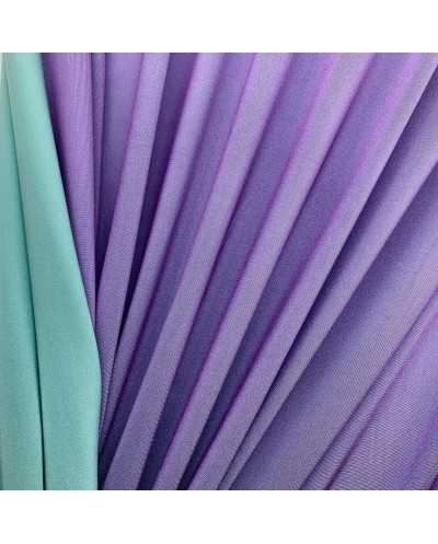 Tessuto Licra Lucida Doppia...