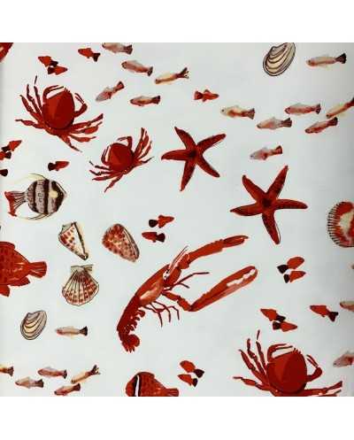 Tessuto Panama Marino 50 Cm...