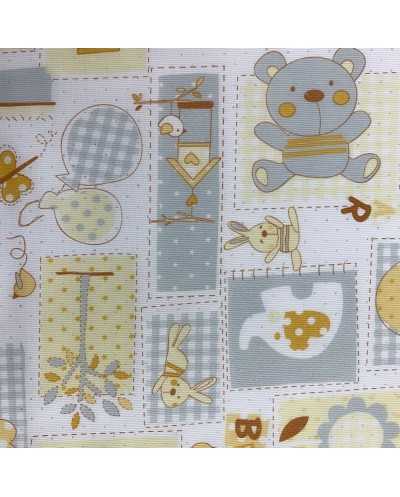 Tessuto Millerighe Glitter...