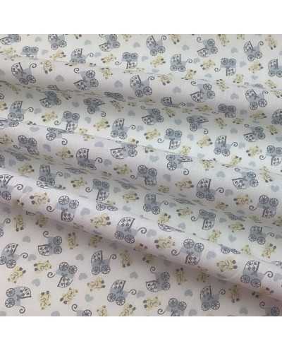 Tessuto Cotone Carrozzina...