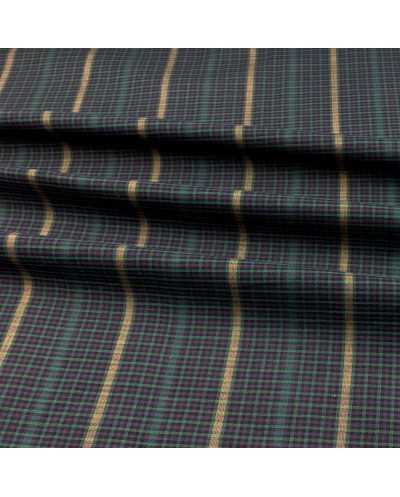 Tessuto Cotone Viscosa...