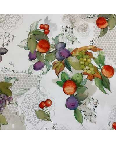 Tessuto Cotone Tovagliato...