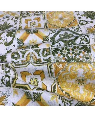 Tessuto Panama Stampato...