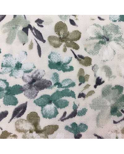 Tessuto Panama Fiorellini...