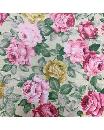 Tessuto Cotone Cretonne...