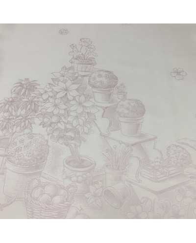 Tessuto Fiandra 180 Vasi 50 Cm