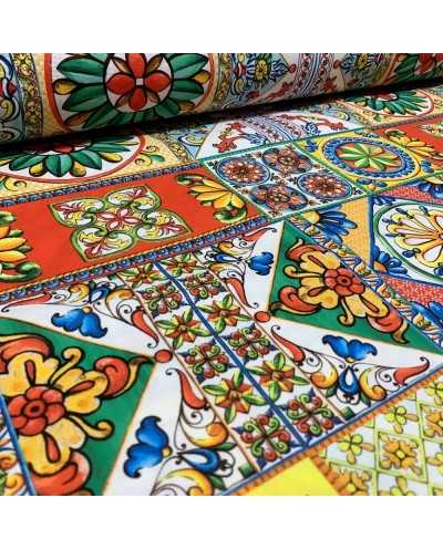 Tessuto Panama Caltagirone...