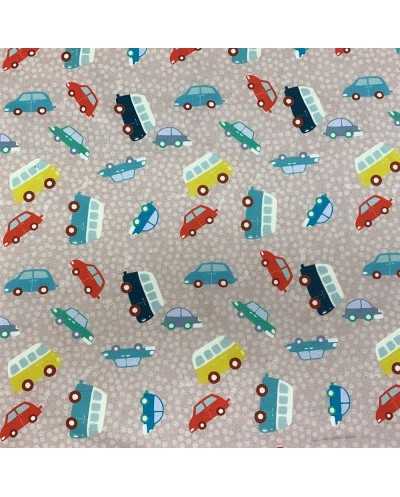 Tessuto Jersey Cotone...