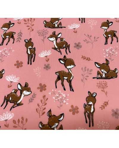 Tessuto Jersey Cotone...