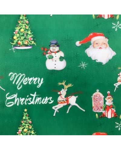 Tessuto Pannolenci Natale...