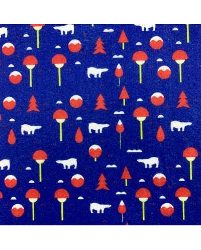 Tessuto Pannolenci Natale...