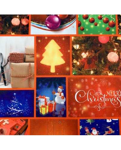 Tessuto Pannolenci Natale...