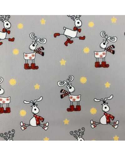 Tessuto Pannolenci Natale...