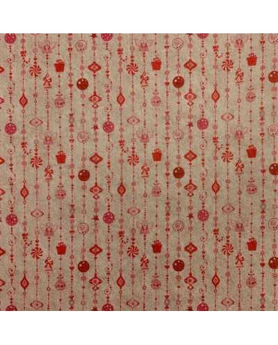 Tessuto Pannolenci Natale...