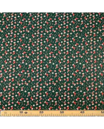 Tessuto Pannolenci Natale...