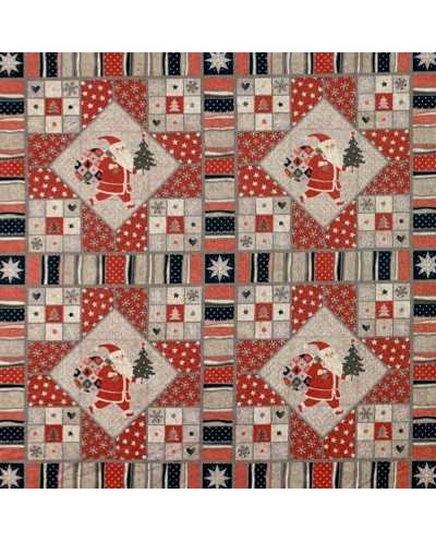 Tessuto Pannolenci Babbo...