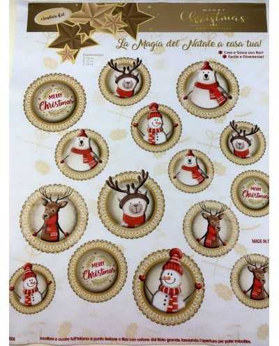 Pannello Pannolenci Natale