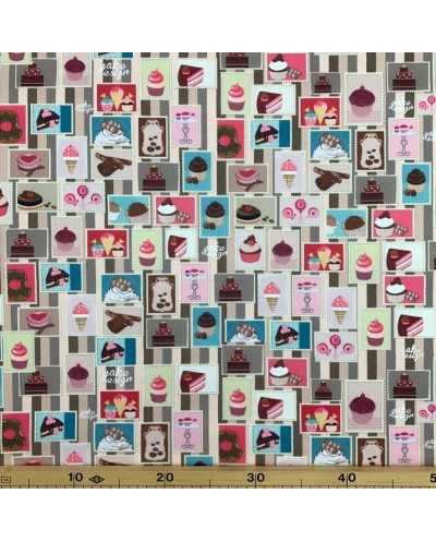 Tessuto Pannolenci Stampato...