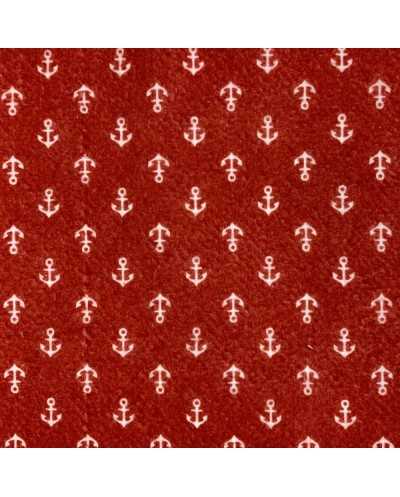 Tessuto Pannolenci Ancore...
