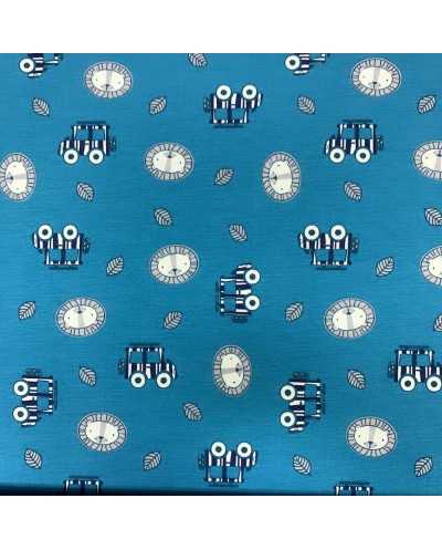 Tessuto Jersey Felpato...