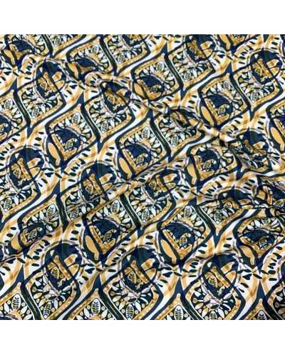 Tessuto Jersey Cotone...