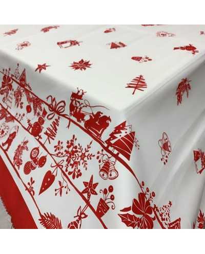 Tessuto Tovagliato Natale...