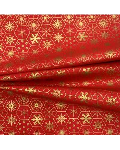 Tessuto Cotone Natale...
