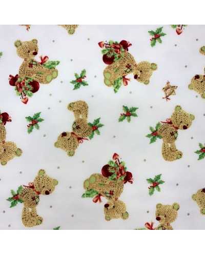 Tessuto Cotone Natale...