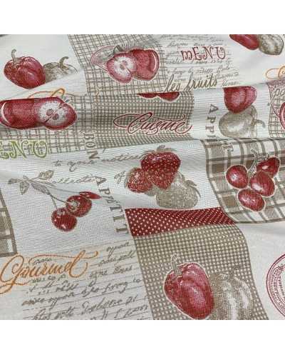 Tessuto Tappezzeria Cuisine...