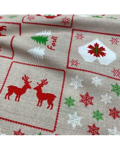 Tessuto Tappezzeria Luna...