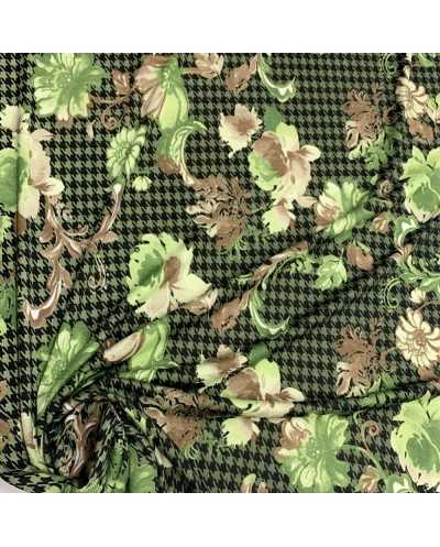 Tessuto Jersey Rose E...