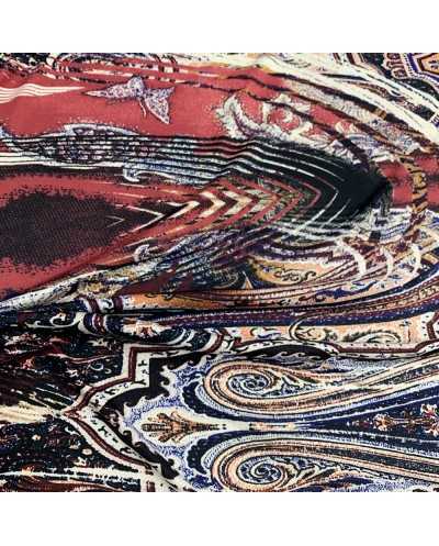 Tessuto Jersey Cachemere 50 Cm