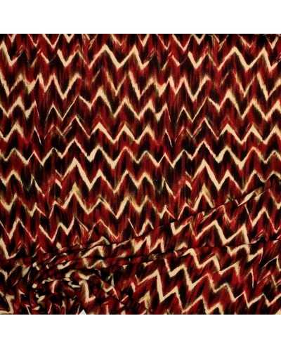 Tessuto Jersey Zig Zag 50 Cm